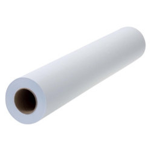 Coated Inkjet Plotter Paper 90gsm A0 841mm x 45m 2 Roll Pack